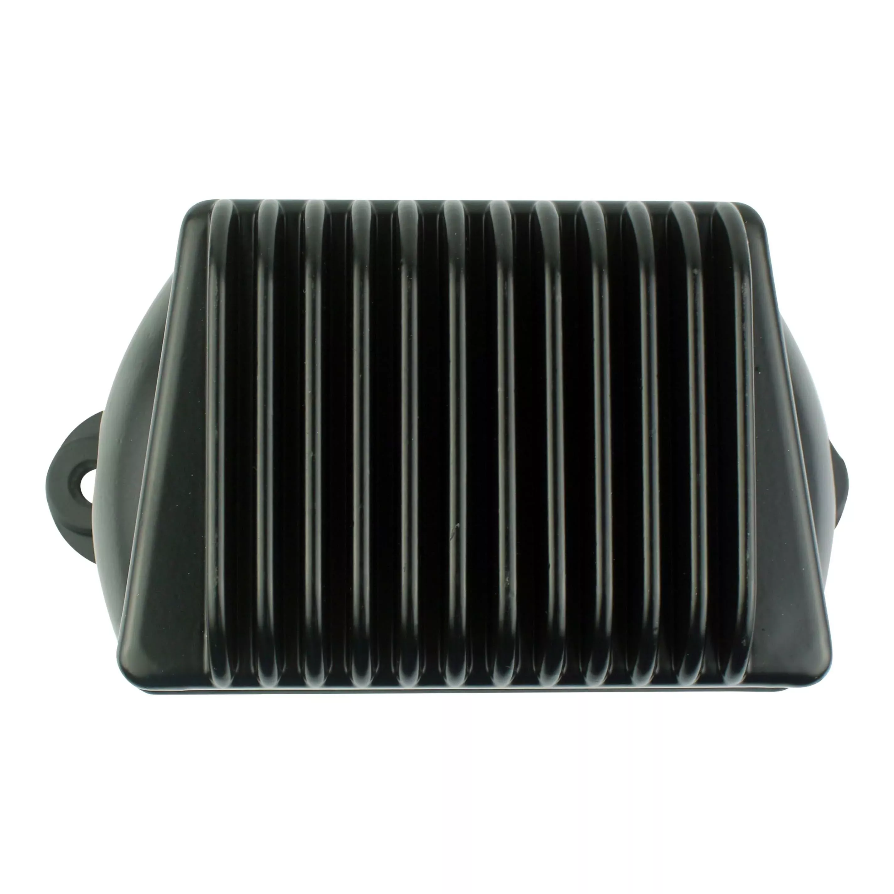 Mid USA 16243 V-Factor Black Voltage Regulator Rectifier 45/60A Harley FLT 06-08