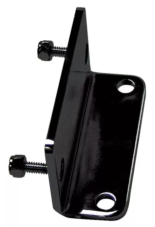 Mid USA 16333 V-Factor Black Voltage Regulator Mounting Bracket 36-99 Harley