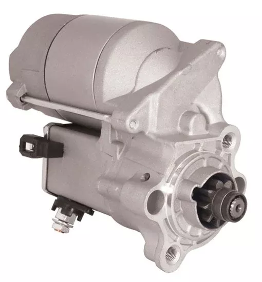 Mid USA 17096 V-Factor Grey Cast High Torque Stater Motor 81+ Harley Sportster