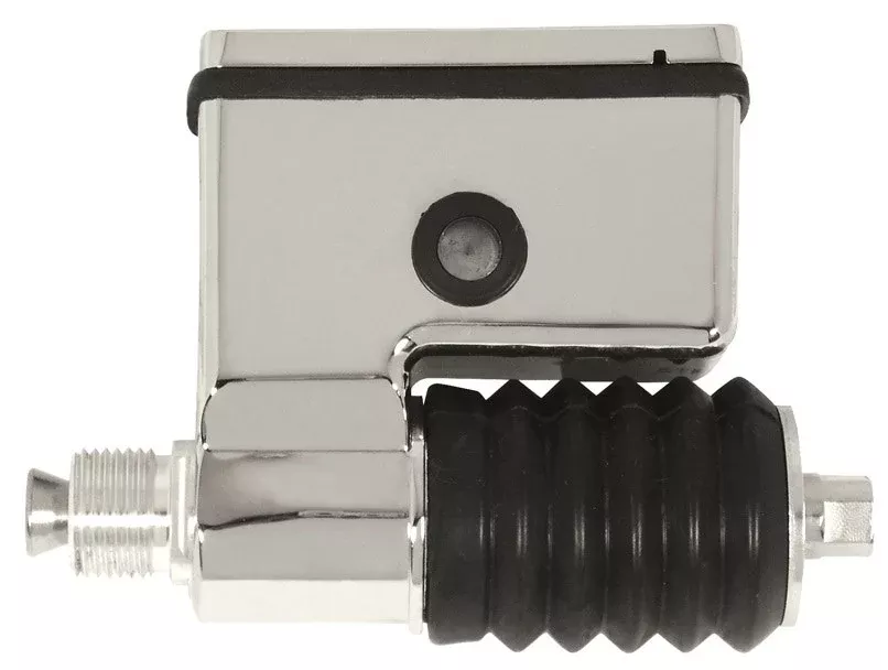 Mid USA 45211 Chrome Rear Brake Master Cylinder Replaces OE 91-05 Harley Dyna