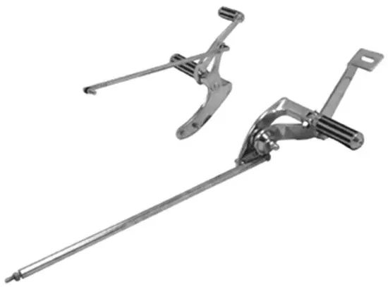 Mid USA 45830 V-Factor Custom Forward Foot Control Kit 91-05 FXD OEM 49080-93