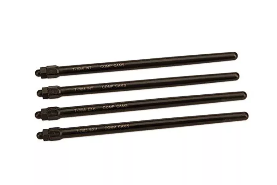 Mid USA 61924 V-Thunder Chromoly Steel Pushrod Set 99-17 Harley Twin Cam