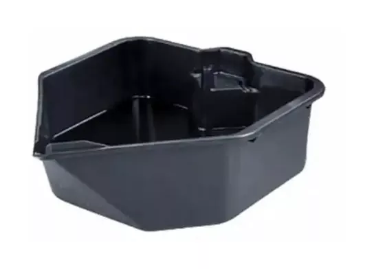 Midwest Can Co. 6 Quart Drain Pan with Filter Post