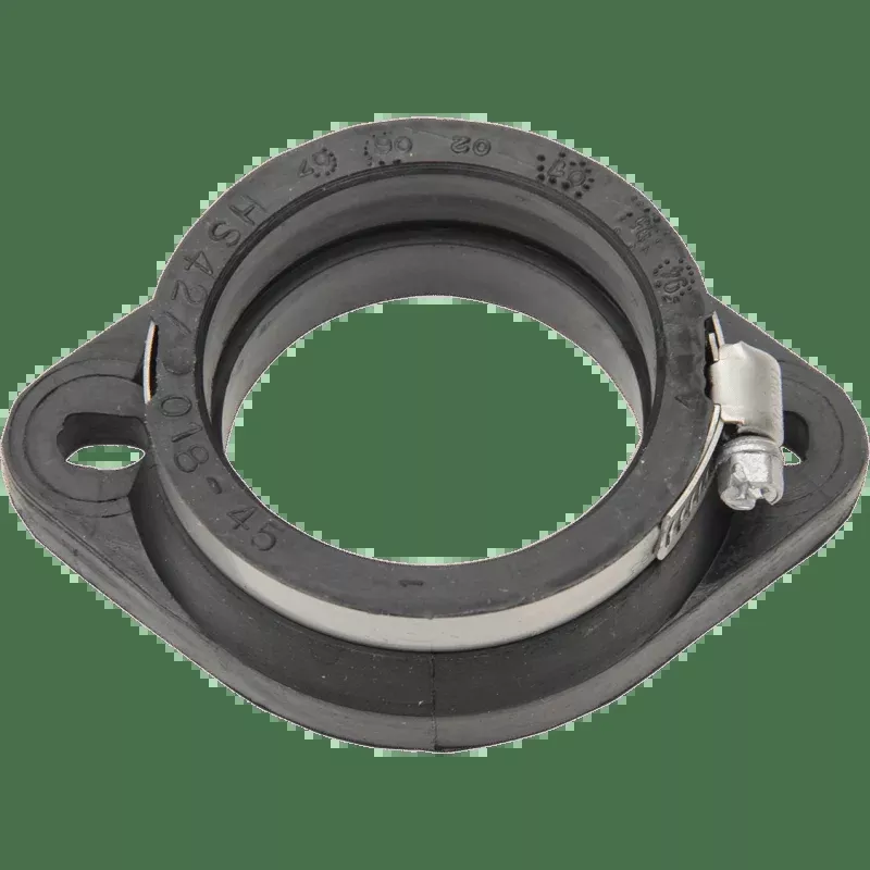Mikuni 45mm Mani Rubb Flange W/Clamp EA