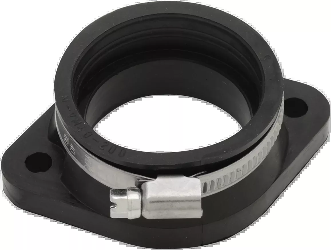Mikuni Black Rubber 36mm Intake Flange Adapter Mount for Harley Davidson