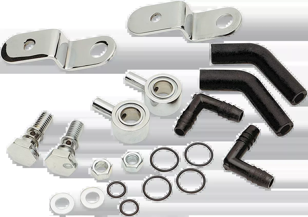 Mikuni HSR Carburetor Head Breather Kit 1999-2006 Harley Dyna Touring Softail