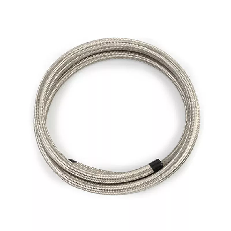 Mishimoto 10Ft Stainless Steel Braided Hose w/ -6AN Fittings – Stainless