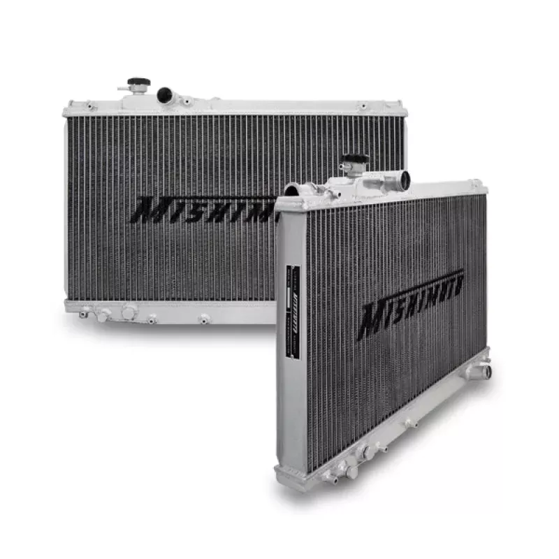 Mishimoto 3 Row Manual (Thicker Core) Aluminum Radiator fits 1993-1998 Toyota Supra, Supra Twin Turbo