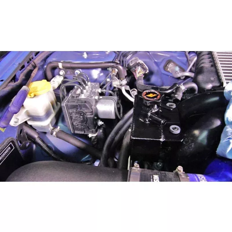 Mishimoto Aluminum Coolant Expansion Tank fits 2005-2014 Subaru Forester / 2005-2014 Subaru Impreza / 2005-2014 Subaru Legacy / 2005-2014 Subaru Outback