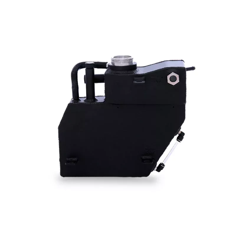 Mishimoto Aluminum Coolant Overflow/Expansion Tank – Black fits 2016-2018 Chevrolet Camaro