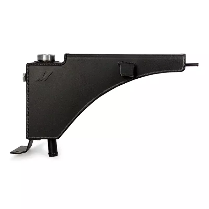 Mishimoto Aluminum Degas Tank – Micro-Wrinkle Black fits 1999-2005 Ford Excursion, F-250 Super Duty, F-350 Super Duty 7.3L Powerstroke