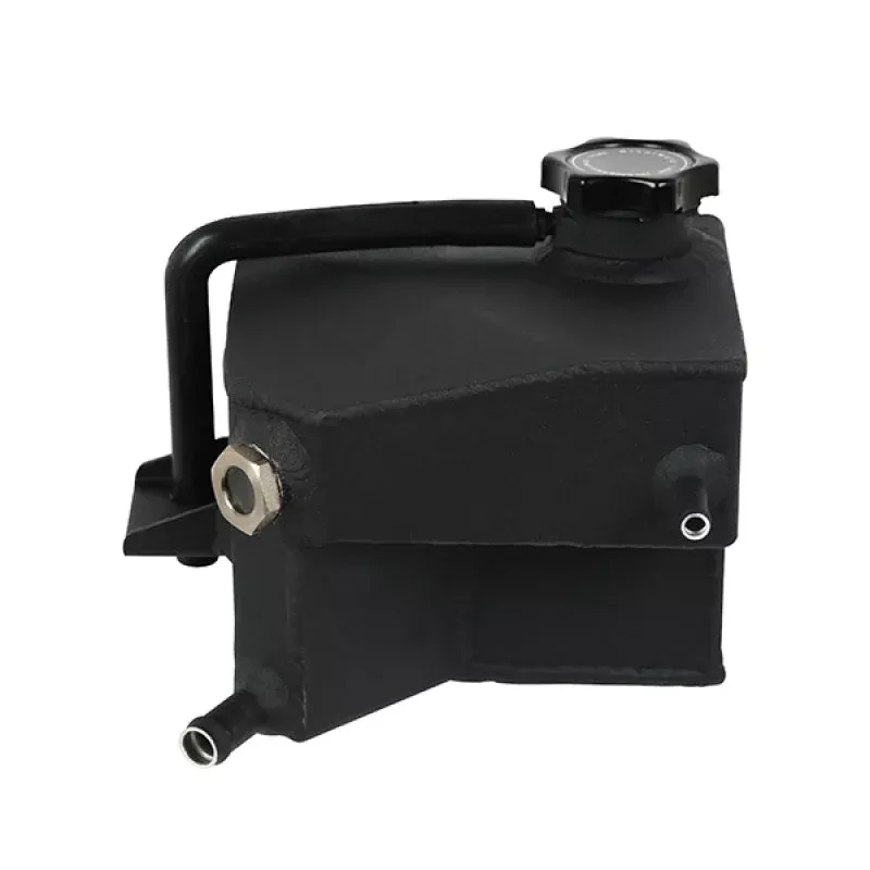 Mishimoto Aluminum Expansion Tank – Black fits 2017-2021, 2023-2025 Acura Integra Type S / 2017-2021, 2023-2025 Honda Civic Type R