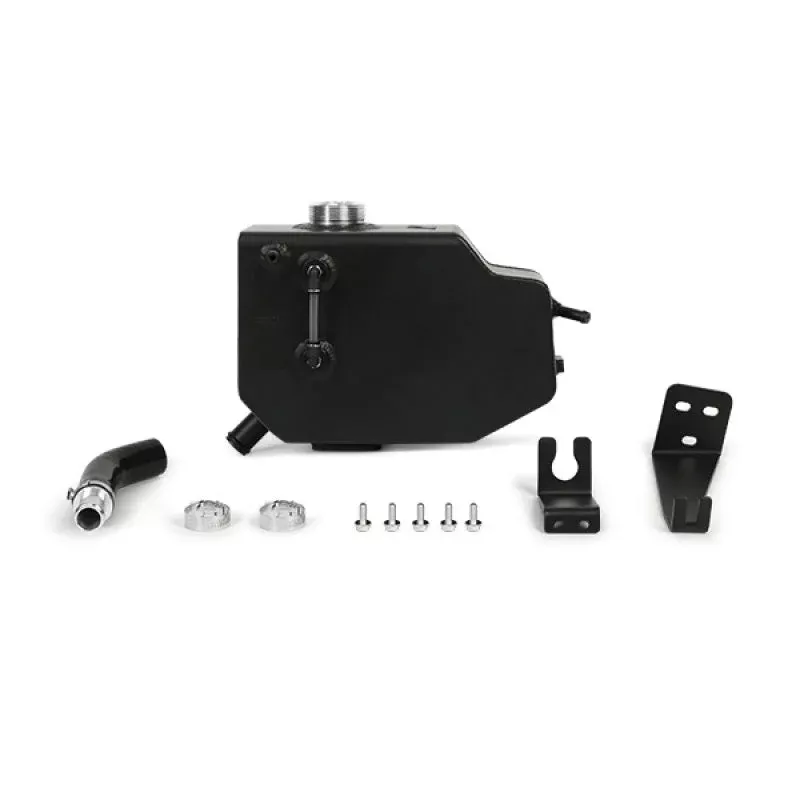 Mishimoto Aluminum Expansion Tank – Micro-Wrinkle Black fits 2011-2017 Ford Expedition, F-150
