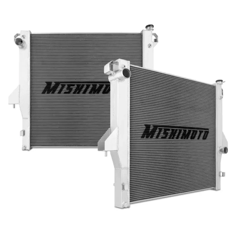 Mishimoto Aluminum Performance Radiator fits 2003-2009 Dodge Ram 2500 / Ram 3500 5.9L/6.7L Cummins