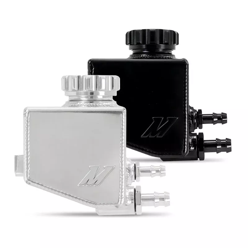 Mishimoto Aluminum Power Steering Reservoir – Black fits 2004-2006, 2008-2009, 2011-2013 Chevrolet Caprice / Pontiac G8 / GTO