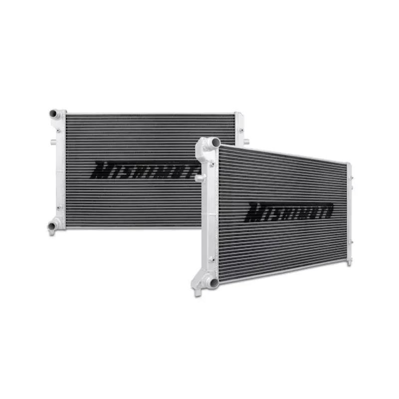 Mishimoto Aluminum Radiator fits 2005-2013 Audi TT Quattro / Volkswagen Golf, Jetta, R32, Rabbit