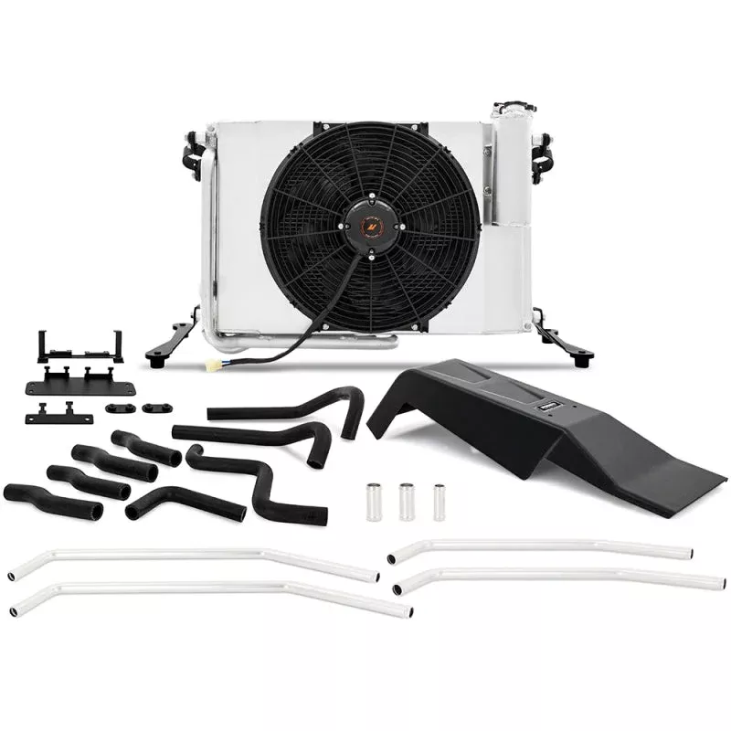 Mishimoto Aluminum Radiator Relocation Kit fits 2020-2021 Polaris RZR XP 1000, RZR XP 4 Turbo, RZR XP Turbo