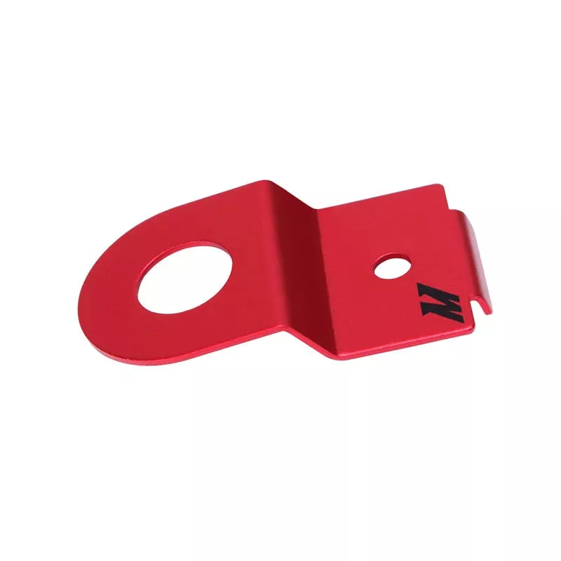 Mishimoto Aluminum Radiator Stay – Anodized Red fits 2005-2014 Subaru Impreza WRX/STI, Legacy, Outback