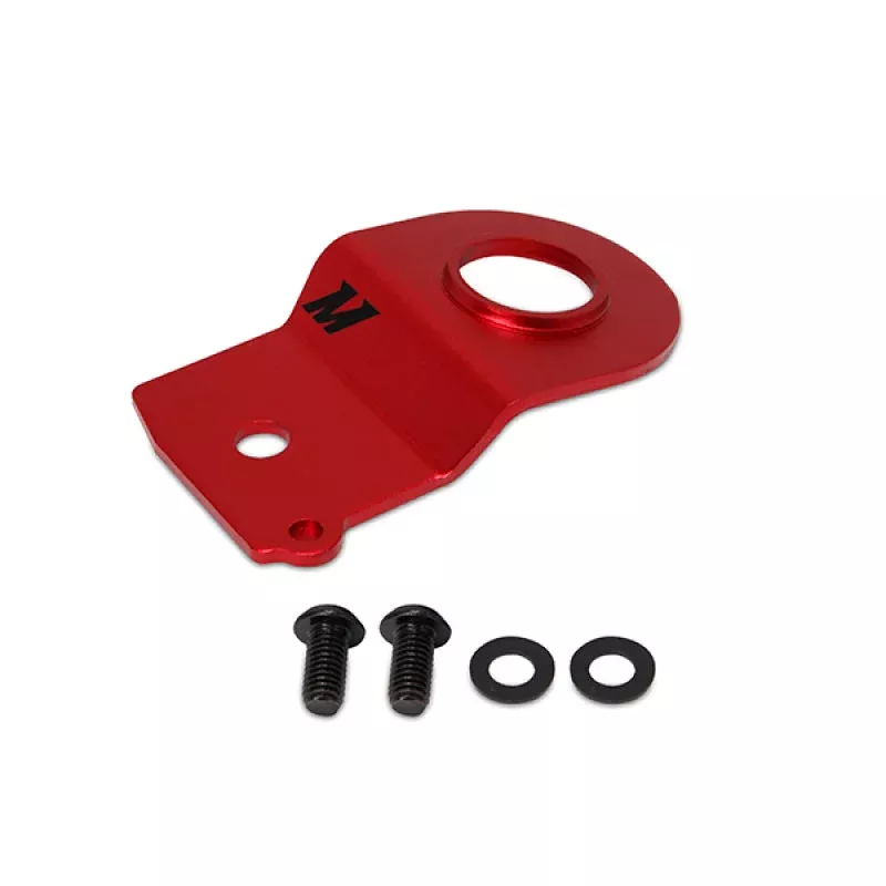 Mishimoto Aluminum Radiator Stay - Red fits 2015-2021 Subaru WRX, WRX Premium