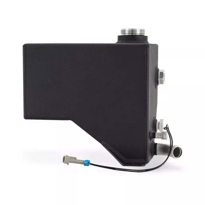 Mishimoto Degas Tank Black fits 2001-2007 Chevrolet Express 2500, Express 3500, Silverado 2500 HD, Silverado 2500 HD Classic, Silverado 3500, Silverado 3500 Classic / GMC Savana 2500, Savana 3500 6.6L Duramax