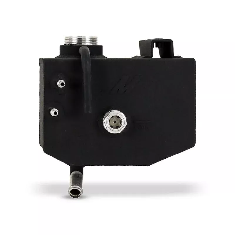 Mishimoto Expansion Tank – Micro Wrinkle Black fits 2021-2025 Ford Bronco, Ranger 2.3L/2.7L EcoBoost
