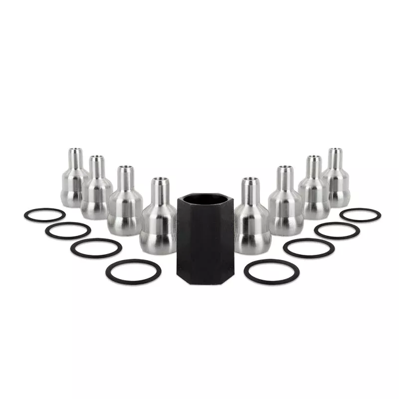 Mishimoto High Pressure Oil Rail Ball Tubes fits 2004-2007 Ford E-350 Club Wagon, E-350 Super Duty, Excursion, F-250 Super Duty, F-350 Super Duty 6.0L