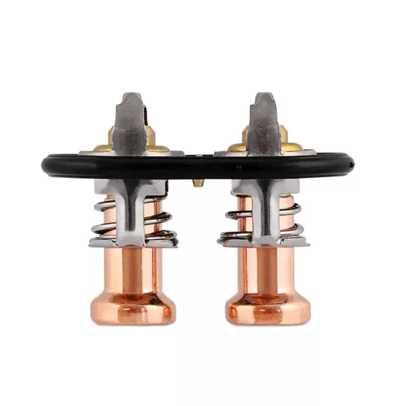 Mishimoto High-Temperature Primary Cooling Sys Thermostat fits 2011-2025 Ford F-250 Super Duty, F-350 Super Duty 6.7L Powerstroke