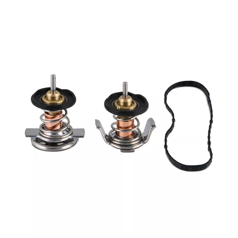 Mishimoto High-Temperature Thermostat (Set of 2) MMTS-F2D-08H fits 2008-2010 Ford F-250 Super Duty, F-350 Super Duty 6.4L Powerstroke