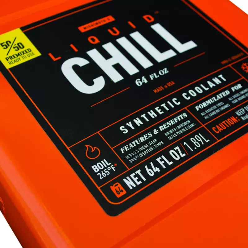 Mishimoto Liquid Chill Synthetic 64oz Engine Coolant – Premixed
