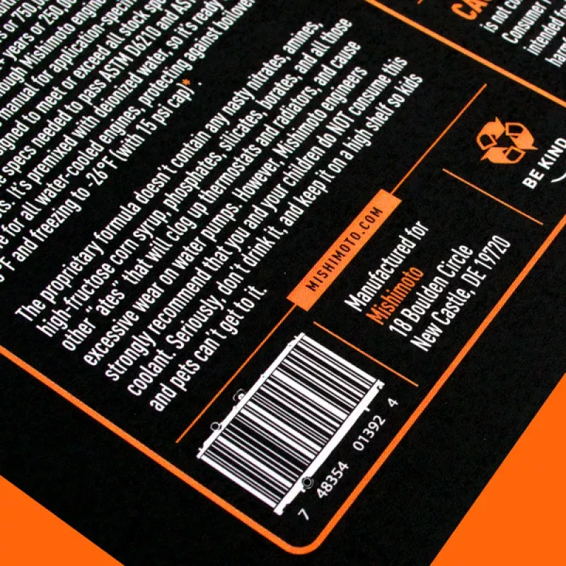 Mishimoto Liquid Chill Synthetic Engine Coolant – Premixed