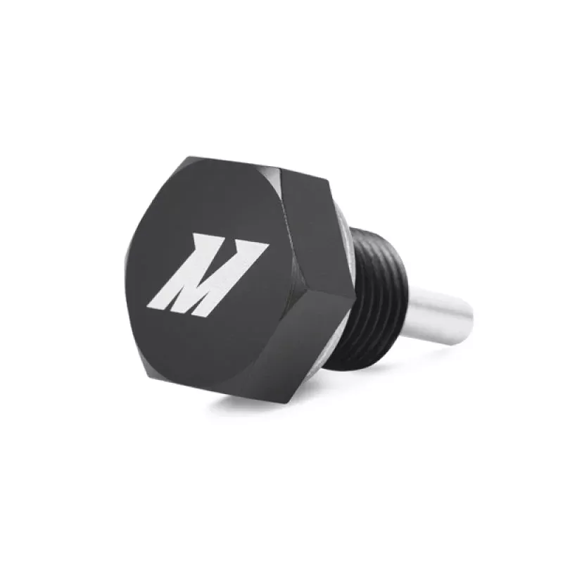 Mishimoto Magnetic Oil Drain Plug M16 x 1.5 Black fits 2007-2014 Mini Cooper / 2007-2014 Scion / 2007-2014 Subaru