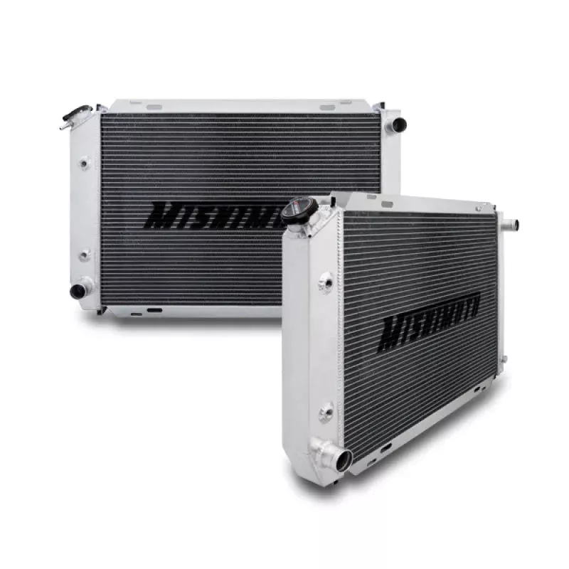 Mishimoto Manual Aluminum Radiator fits 1978-1993 Ford / Lincoln / Mercury