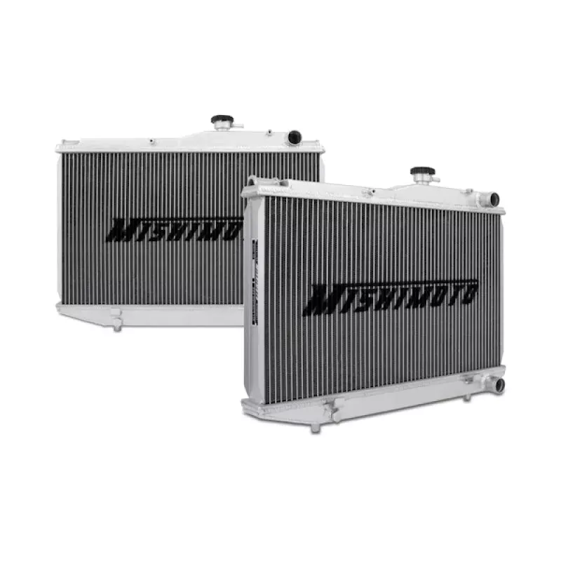 Mishimoto Manual Aluminum Radiator fits 1984-1987 Toyota Corolla AE86