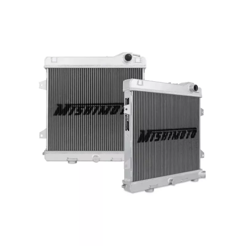 Mishimoto Manual Aluminum Radiator fits 1988-1991 BMW E30 M3