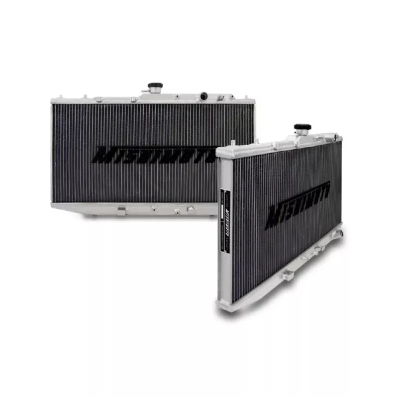 Mishimoto Manual Aluminum Radiator fits 1988-1991 Honda CRX, Civic
