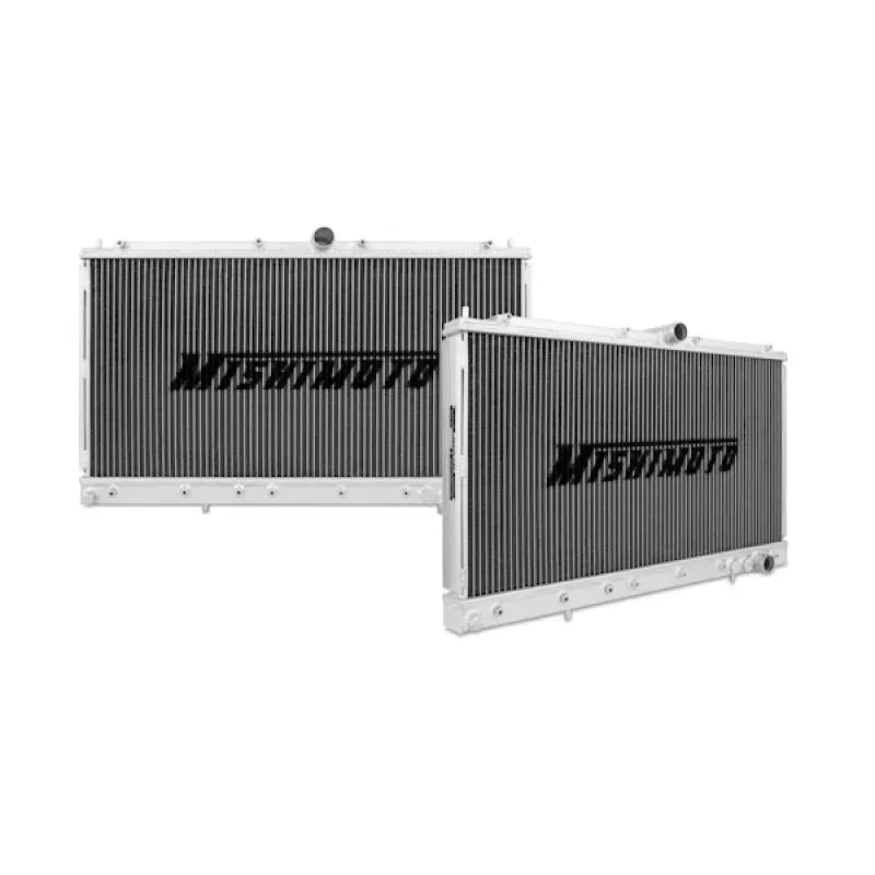 Mishimoto Manual Aluminum Radiator fits 1991-1999 Dodge Stealth / Mitsubishi 3000GT