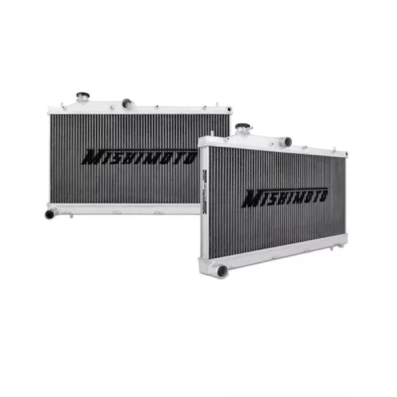 Mishimoto Manual Aluminum Radiator fits 2005-2021 Subaru Forester, Impreza, Legacy, Outback, WRX STI