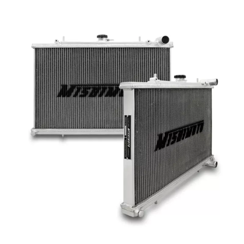 Mishimoto Manual Aluminum Radiator fits Nissan R32 Skyline