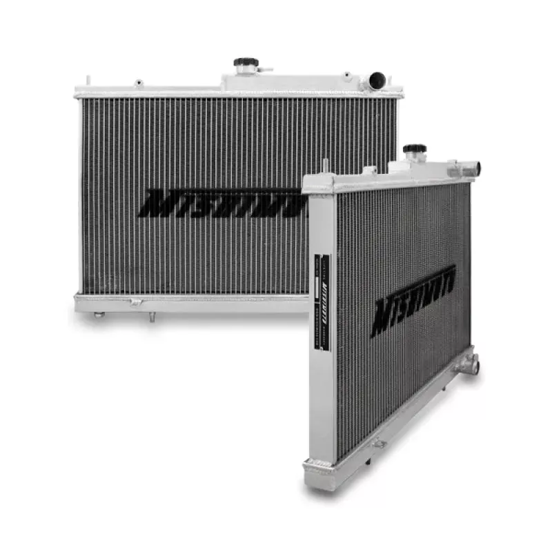 Mishimoto Manual Aluminum Radiator fits Nissan R33, R34 Skyline