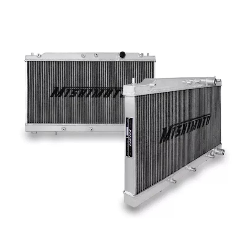 Mishimoto Manual (Thicker Core) Aluminum Radiator fits 1990-1994 Eagle Talon, Talon TSI / 1990-1994 Mitsubishi Eclipse / 1990-1994 Plymouth Laser