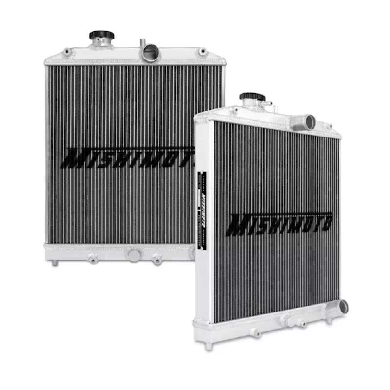 Mishimoto Manual (Thicker Core) Aluminum Radiator fits 1992-2000 Honda Civic, Civic Del Sol