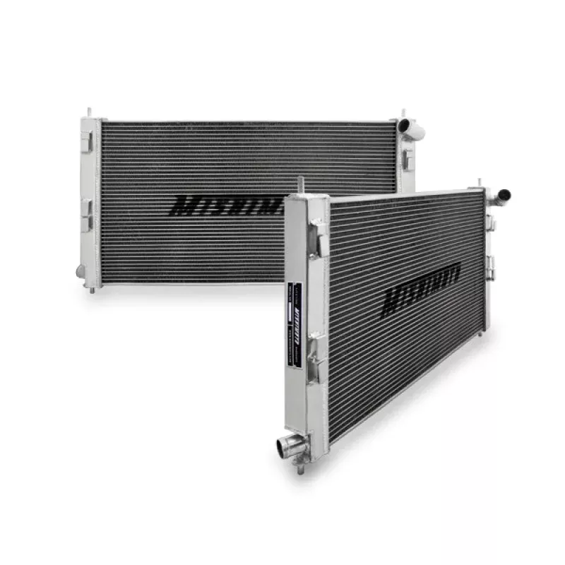 Mishimoto Manual (Thicker Core) Aluminum Radiator fits 2008-2015 Mitsubishi Lancer, Outlander