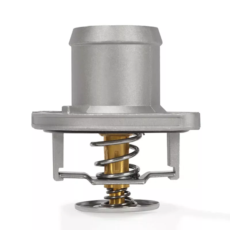 Mishimoto MMTS-F2D-03CL Low-Temperature Thermostat with Housing fits 2004-2010 Ford E-350, Excursion, F-250 Super Duty, F-350 Super Duty 6.0L Powerstroke