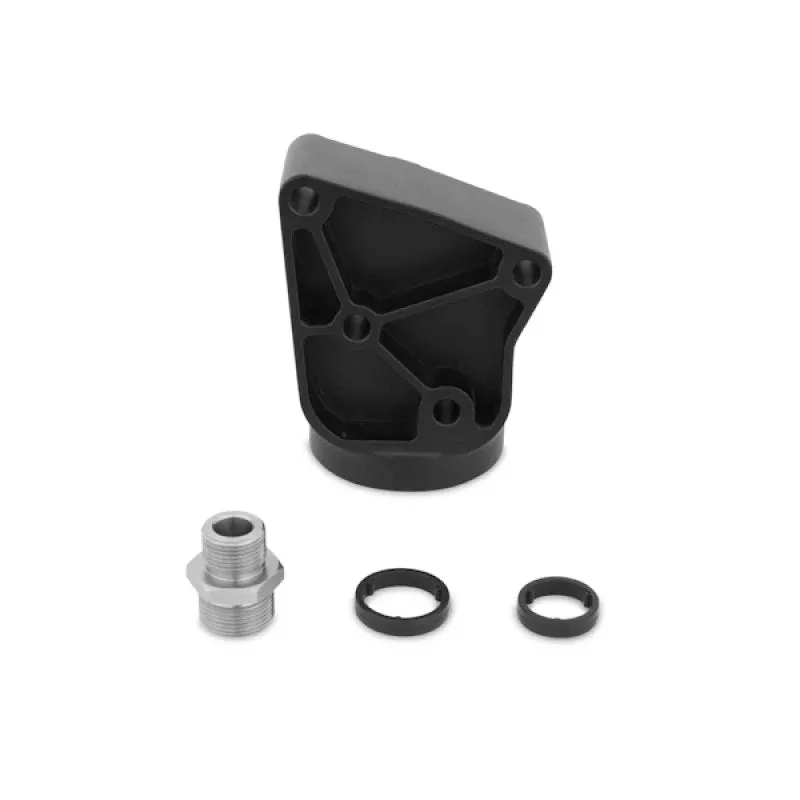 Mishimoto Oil Filter Housing fits 2010-2013 Hyundai Genesis Coupe 2.0T, 3.8 R-Spec 3.8L