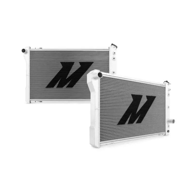 Mishimoto Performance Aluminum Radiator fits 1982-1992 Chevrolet Camaro / Camaro LT / GMC P2500 / GMC P3500 / Pontiac Firebird
