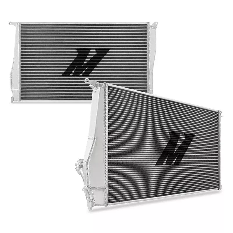 Mishimoto Performance Aluminum Radiator fits 2007-2013 BMW 135i, 135is, 335i, 335i xDrive, 335is, 335xi (Automatic)
