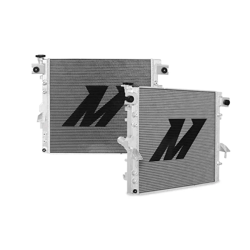 Mishimoto Performance Aluminum Radiator fits 2007-2018 Jeep Wrangler, Wrangler JK