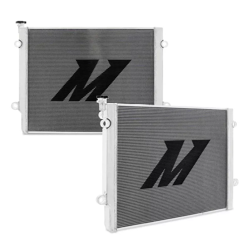 Mishimoto Performance Aluminum Radiator fits 2016-2023 Toyota Tacoma 2.7L, 3.5L