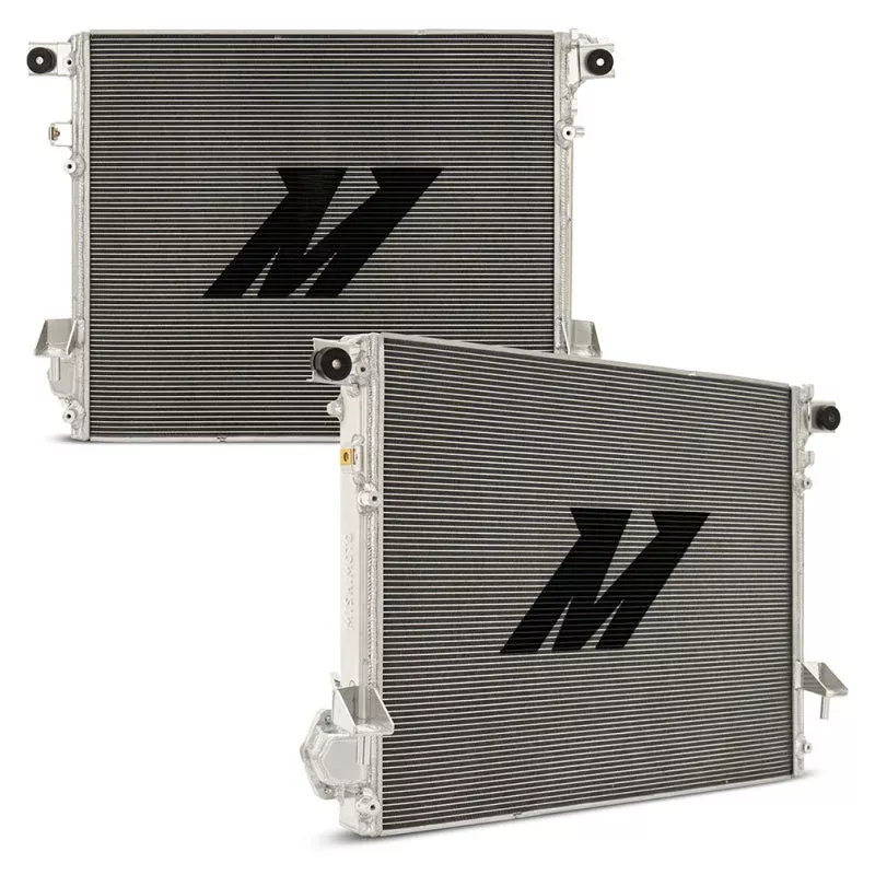 Mishimoto Performance Aluminum Radiator fits 2018-2025 Jeep Gladiator, Wrangler