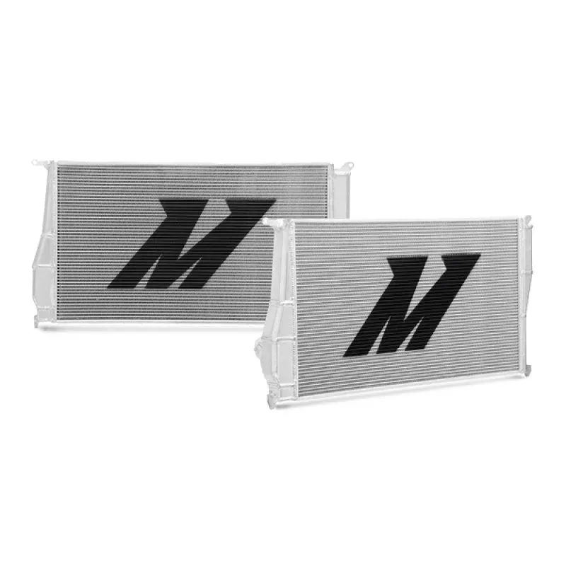 Mishimoto Performance Aluminum Radiator (Manual) fits 2007-2013 BMW 1 Series M, 135i, 335i, 335i xDrive, 335is, 335xi, Z4
